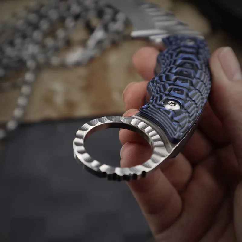 HS инструменты для отдыха на открытом воздухе кемпинга выживания Kirin Karambit CS GO