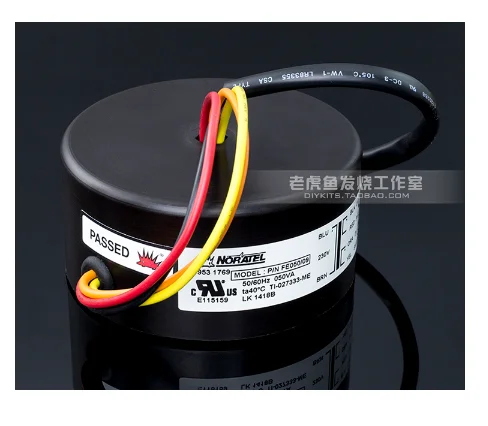 30 Вт двойной 18 в NORATEL герметичное кольцо корова ВА тороидальный трансформатор