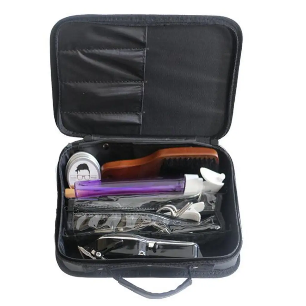 

Professional Barber Hairdressing Tools Carrier Case Makeup Tools Storage Bag