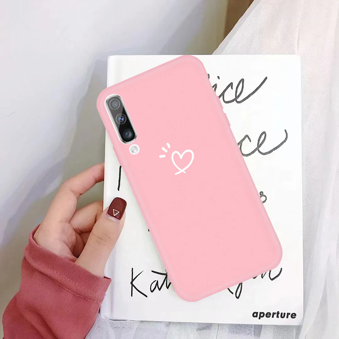 3D с мультипликационным принтом «любящее сердце» чехол для Galaxy A30 A50 A70 A60 A10 Galaxy A20E A10S A20S A50S A30S A40S милые чехлы для мобильного телефона из мягкого силикона с крышкой