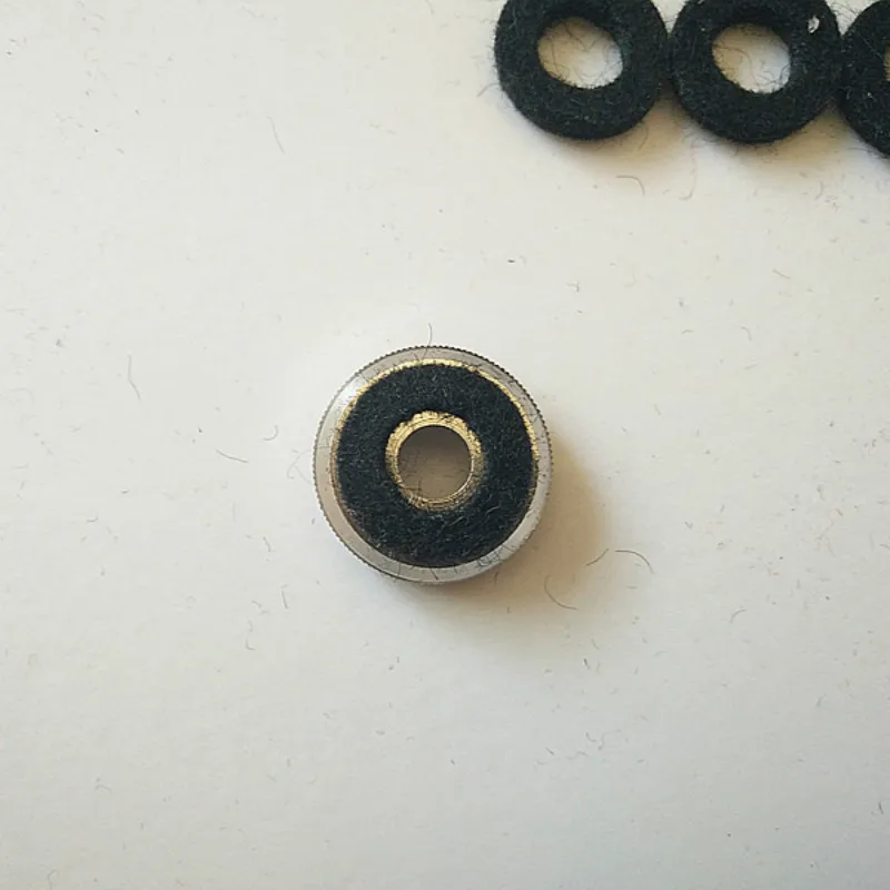 180 шт. аксессуары для труб запчасти ремонта черная шерстяная войлочная