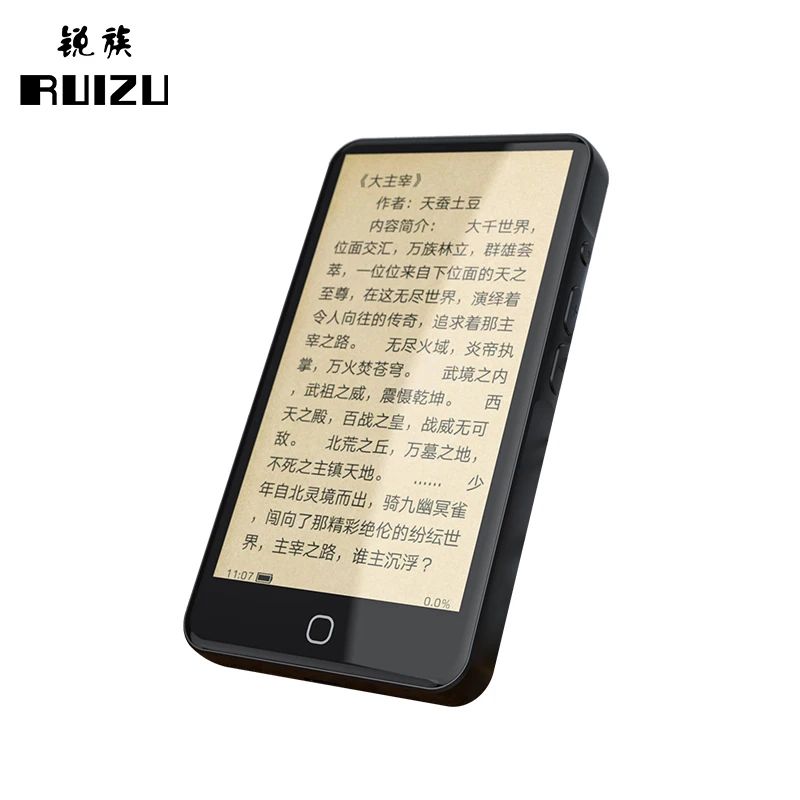 Mp3-плеер RUIZU H5 Android Wi-Fi с Spotify MTK 6592 BT V5.0 полный сенсорный экран 16 ГБ Hi-Fi музыкальный
