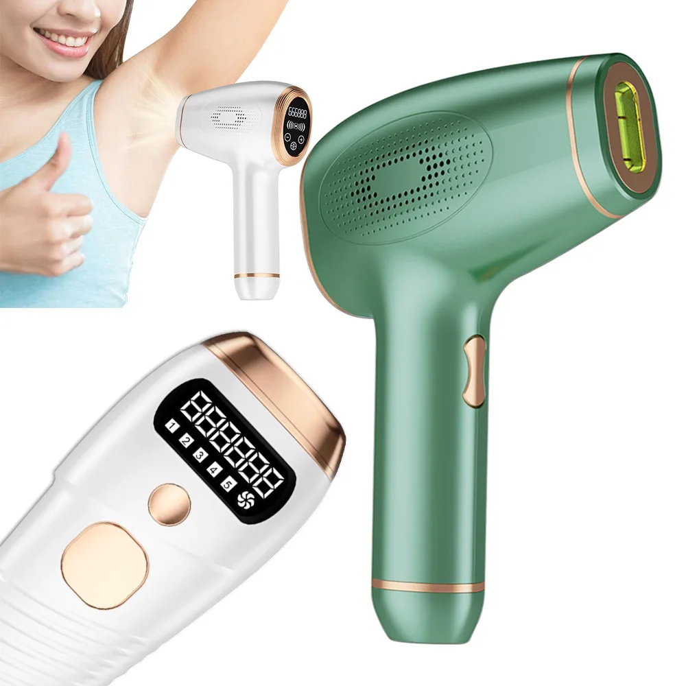 

Professional Permanent IPL Laser Depilator 990000 Flash LCD Laser Hair Removal Photoepilator Head Painless Hair Remover Machine