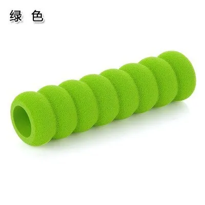Suministros de seguridad para beb&eacute;s y ni&ntilde;os, 2 piezas, pomo de habitaci&oacute;n, funda protectora para manija de puerta de seguridad anticolisi&oacute;n en espiral-5