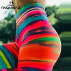 Сексуальный женский спортивный цветной закат NADANBAO с эффектом пуш-ап, светящийся 3D телефон с высокой талией