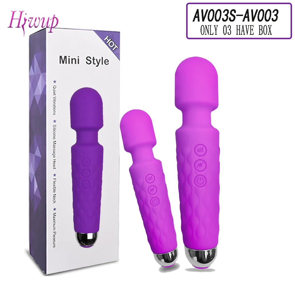 Мощный вибратор AV в виде волшебной палочки Секс игрушки для женщины G Spot