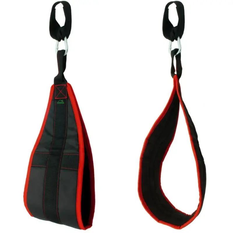 

Fitness AB Sling Straps Suspension Rip-Resistant Heavy Duty For Pull Up Bar Hanging Leg Raiser Crunch Gym Home Fitness Equipment