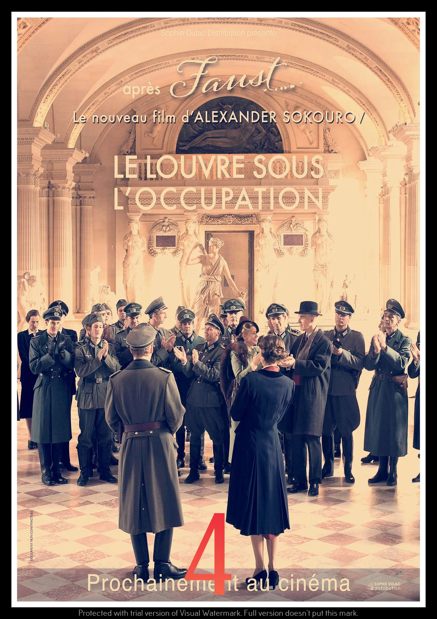 Francofonia_2015_6.6_France Германии Нидерландов плакат декоративный DIY настенные холст