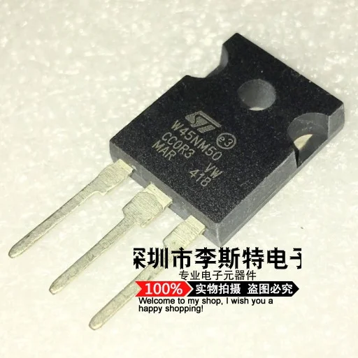

W45NM50 STW45NM50 TO-247 45A/500V