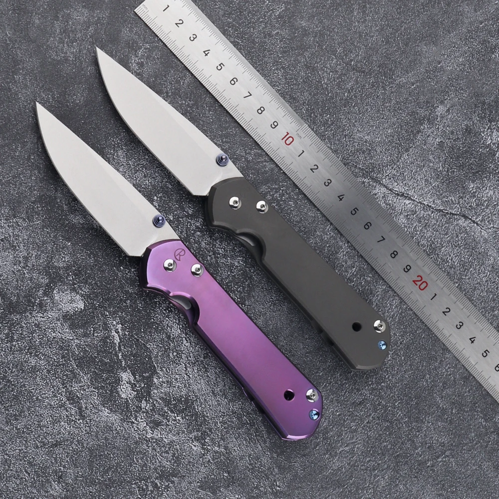 

Большой складной нож Sebenza 21 M390 TC4, титановая ручка, нож для нарезания, бытовой нож для пилинга фруктов, кемпинга, выживания, охоты, EDC инструмен...