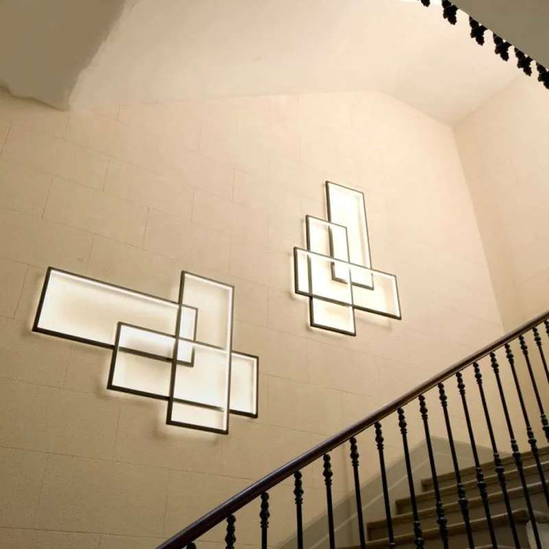 Современный минималистичный настенный светильник для гостиной спальни