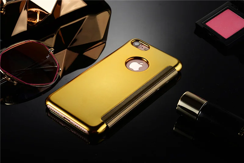 Акриловый чехол-книжка чехол для iPhone 6S 6 s, 7, 8, X 10 5 5S 5SE iPhone 8Plus 7plus 6plus 6splus Роскошный прозрачный чехол для задней панели сотового телефона