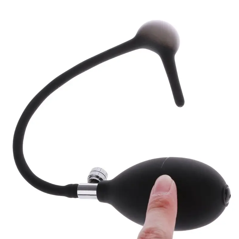 New Inflatable Urethral Stretching Plug Catheter Dilator Silicone Sound | Красота и здоровье