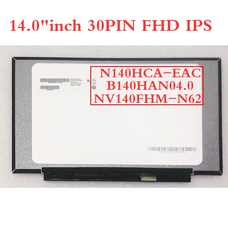 Новая 14 дюймовая тонкая светодиодная матрица для ноутбука Asus ZenBook Duo UX481FL ЖК экран