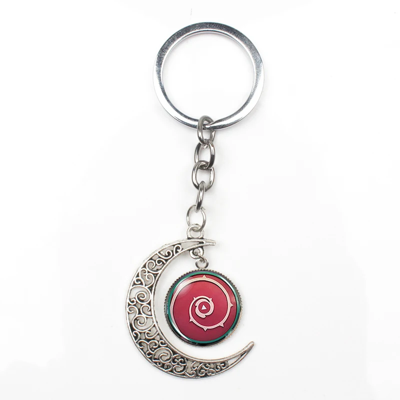 Модный Ретро брелок с кристаллами в стиле мультяшной Вселенной Стивена