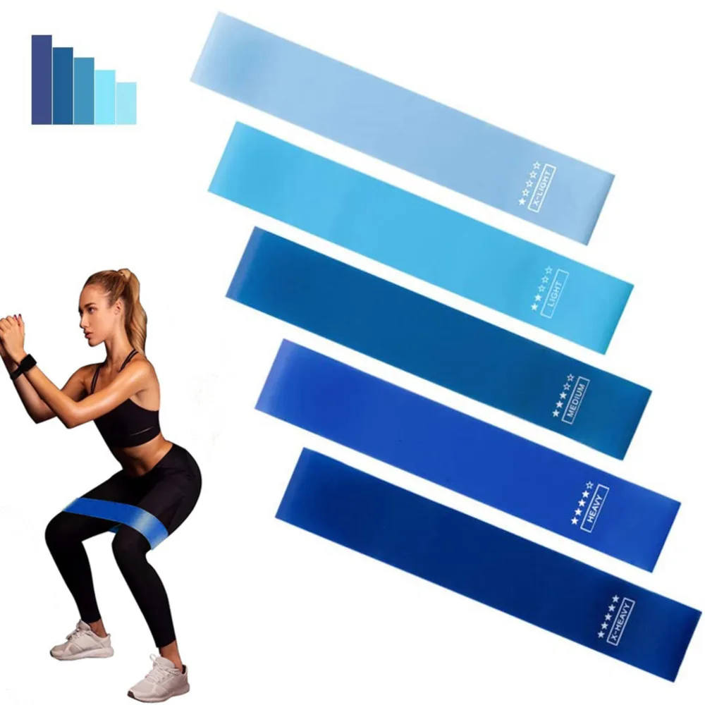 

Yoga Bands for Women Legs and Butt Resistance Loop Bands for Home Workouts Pilates Yoga Crossfit Fitness Body Strength Training