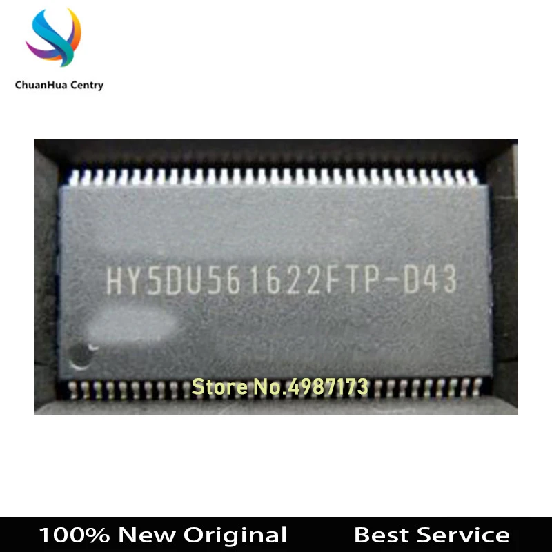 

100% HY5DU561622FTP-D43 Original HY5DU561622FTP-D43 In Stock Bigger Discount for the more quantity