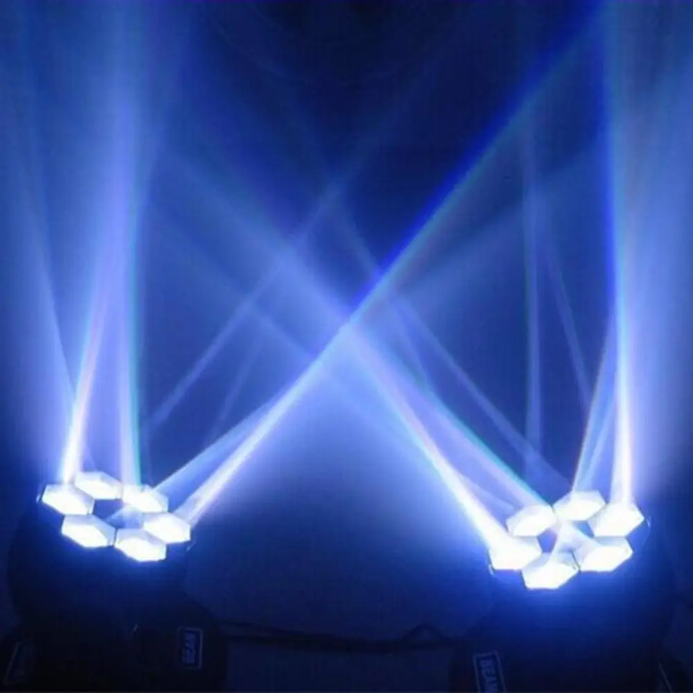 

LED stage lights moving dj light 6x15W RGBW 4in1Mini Bee Eye Led dj dmx Moving Head Light Beam Effect LED Lamp 10/15CH dmx dj