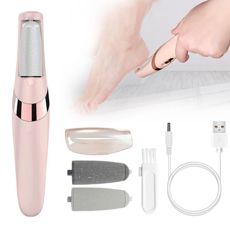 

Electric Pink Foot File Pedicure Tools Grinder Care Machine Dead Skin Callus Remover Portable Foot Care Tool