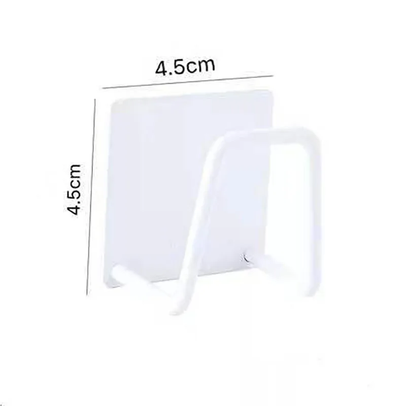 

304 Stainless Steel Storage Holder Kitchen Sponges Holder Self Adhesive Sink Sponges Drain Drying Rack Kitchen Sink Accessories
