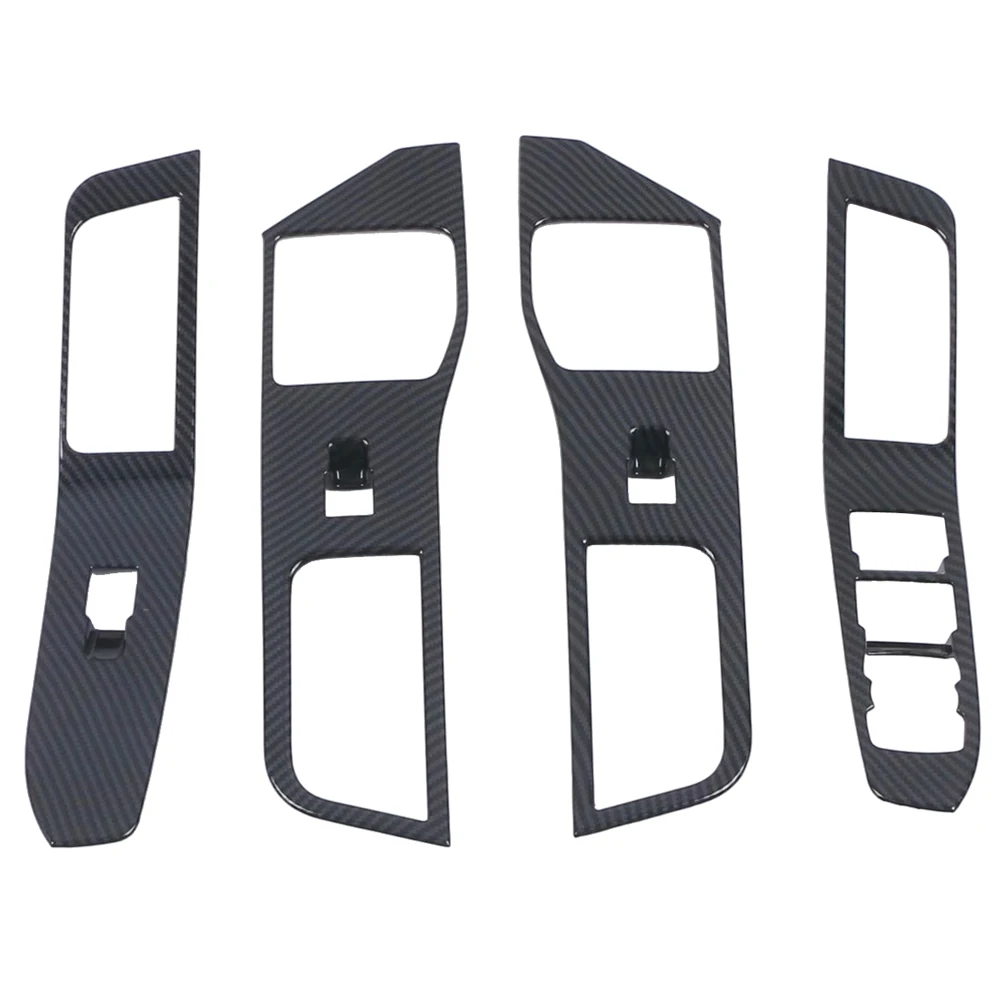 

ABS Car Styling Door Armrest Panel Protect Cover For Ford Explorer U625 2020 2021 Window Glass Lifting Buttons Interior