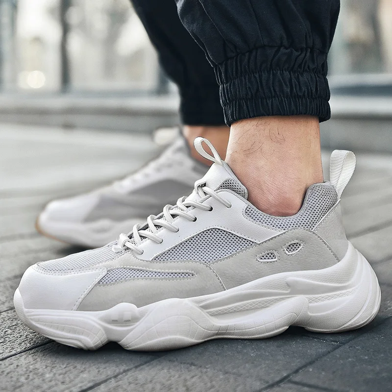 Светильник для мужчин Прогулочная обувь Мужские кроссовки Спортивная