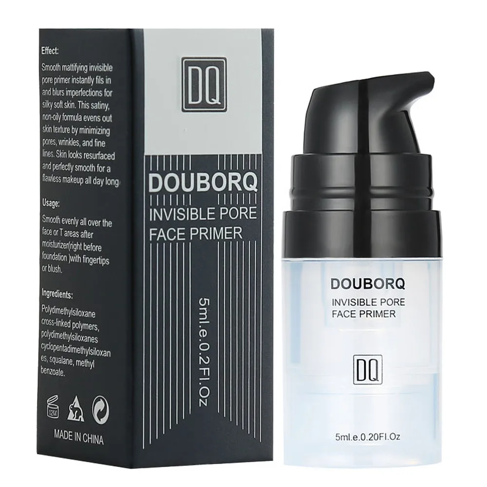 5 мл натуральный размытый Праймер мягкие гладкие гелевые текстуры контроль