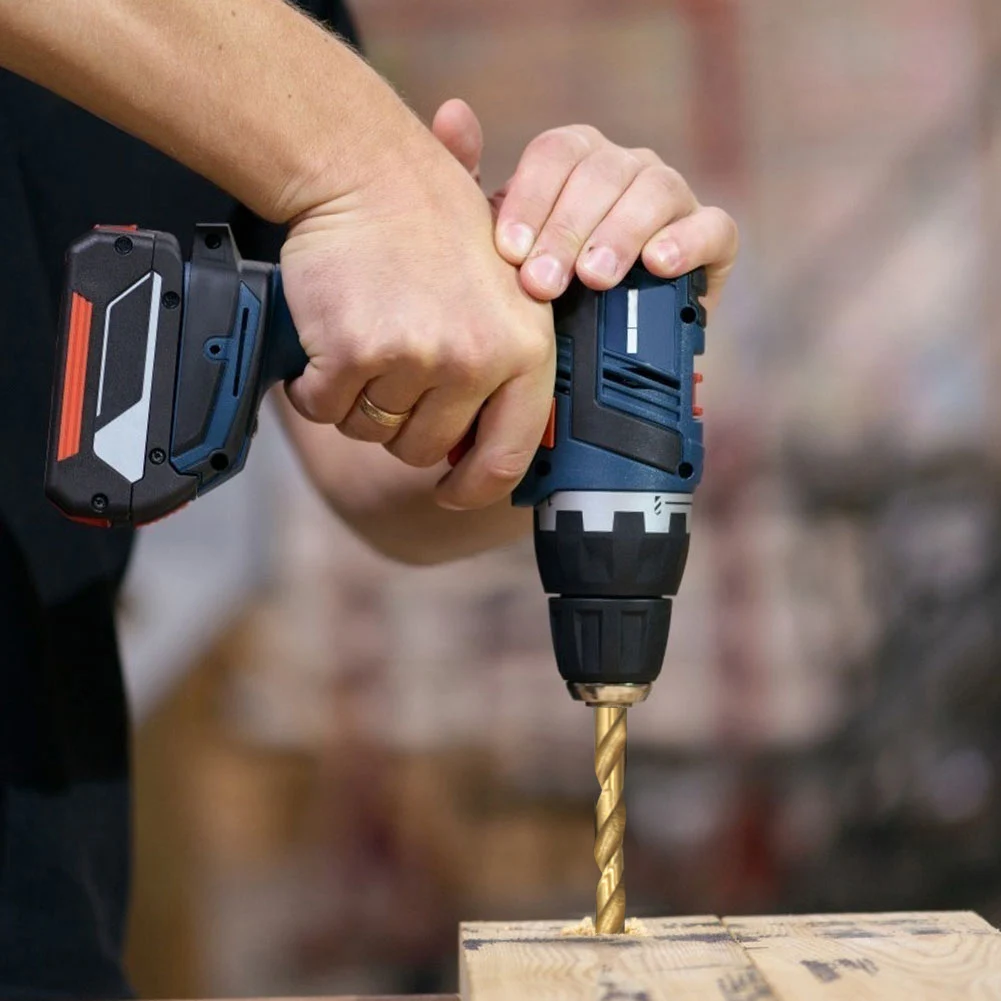 

99 шт., набор универсальных Сверл из быстрорежущей стали с покрытием