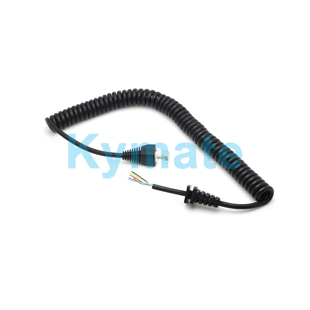 Кабель для микрофона провод Yaesu MH-67 VX-2208/2508/3200 FT-857D/897 автомобильный радиоприемник