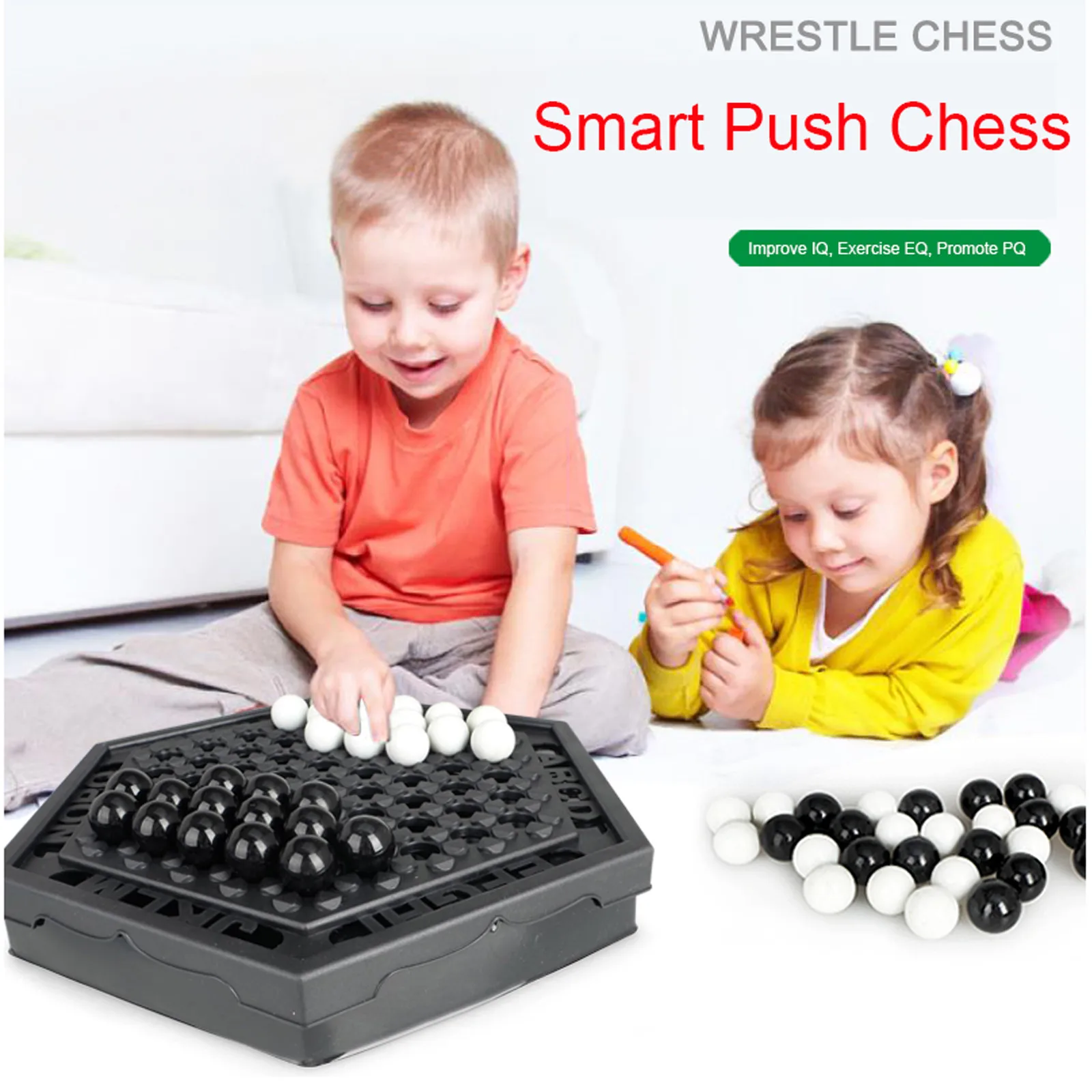 

Children's chess toys smart push chess toys desktop chess novel parent-child strategies educational chess toys надђвне игѬђки