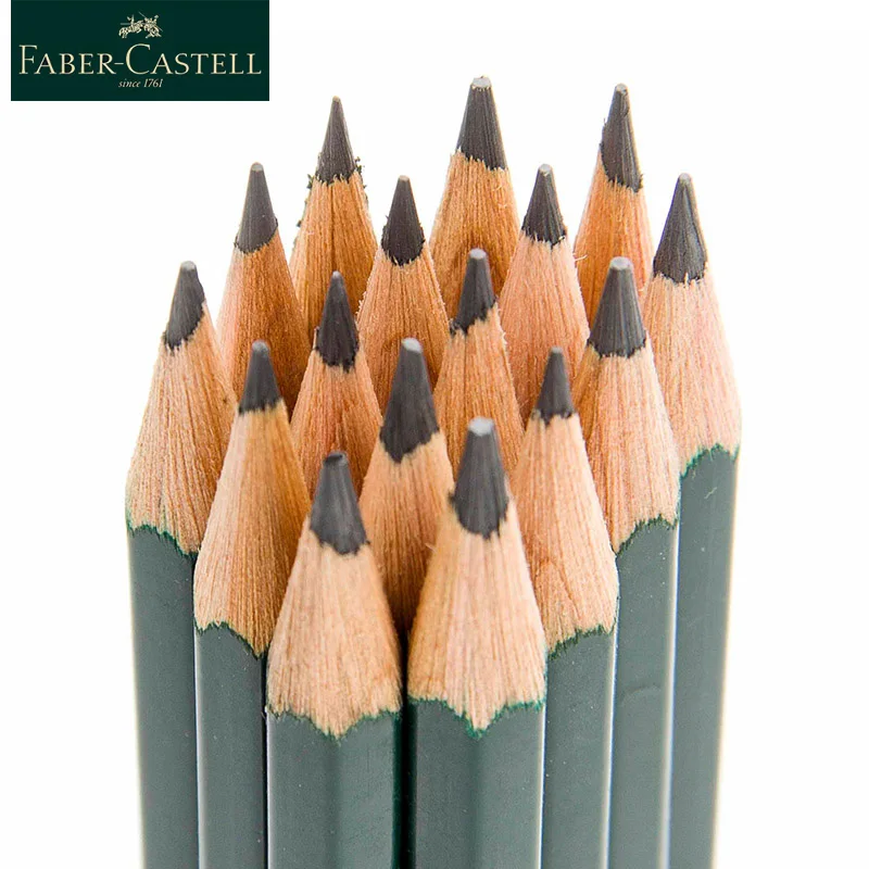Карандаши Faber Castell 9000 12 шт