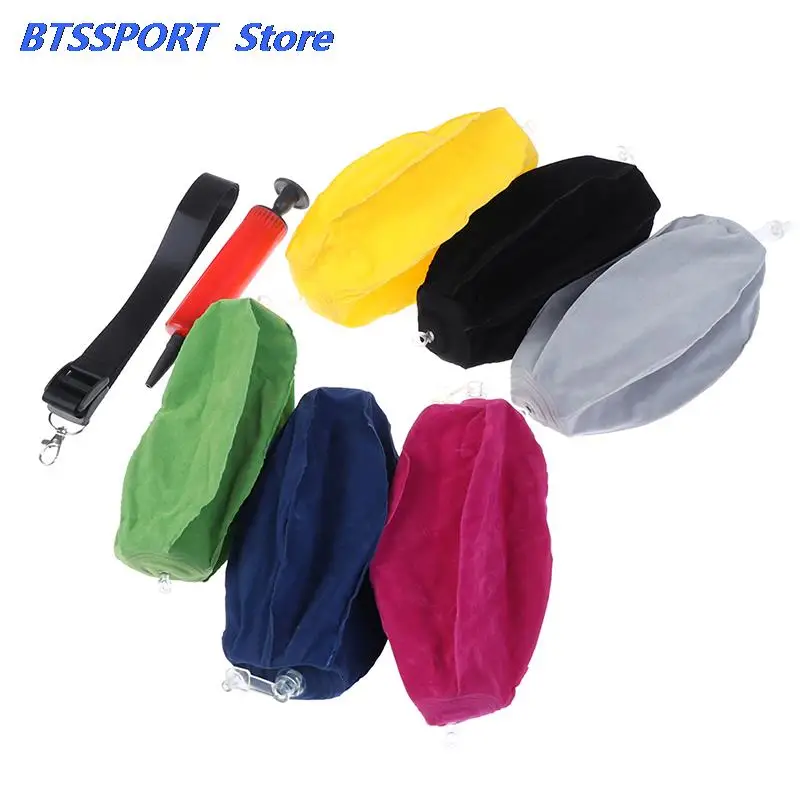 Golf Swing Trainer Aids Intelligent Impact Ball Assist Posture Correction Training Smart Inflatable Drop Ship | Спорт и развлечения