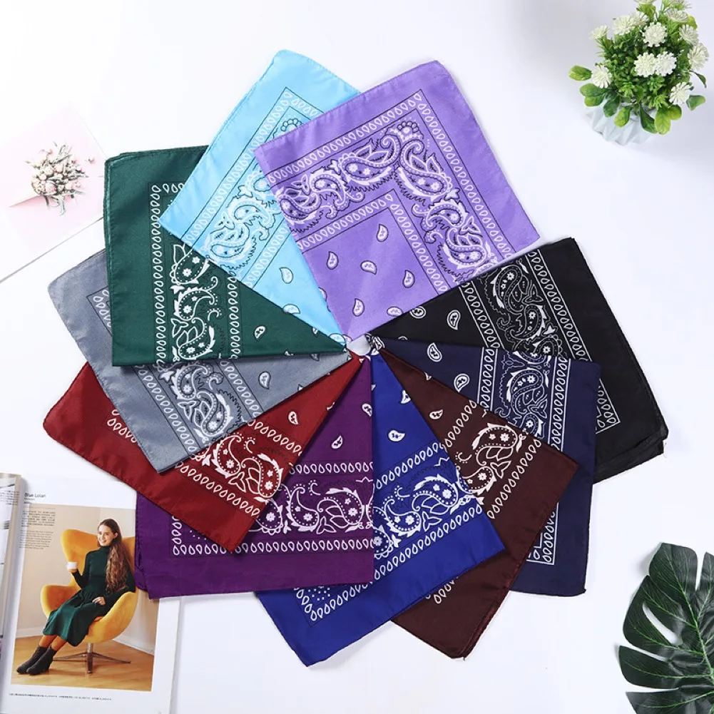 

Hip Hop Bandana Winter Scarf Man Women Fashion Outdoor Headbands Hair Band Wrist Wraps Scarves High Quality Hair Accessories