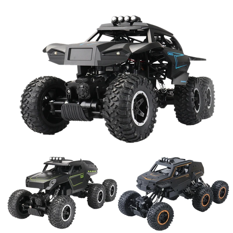 

1:12 2.4GHz RC Car Toy Six Wheels Drive Vehicle Model 45 Degree Incline RC Climbing Car