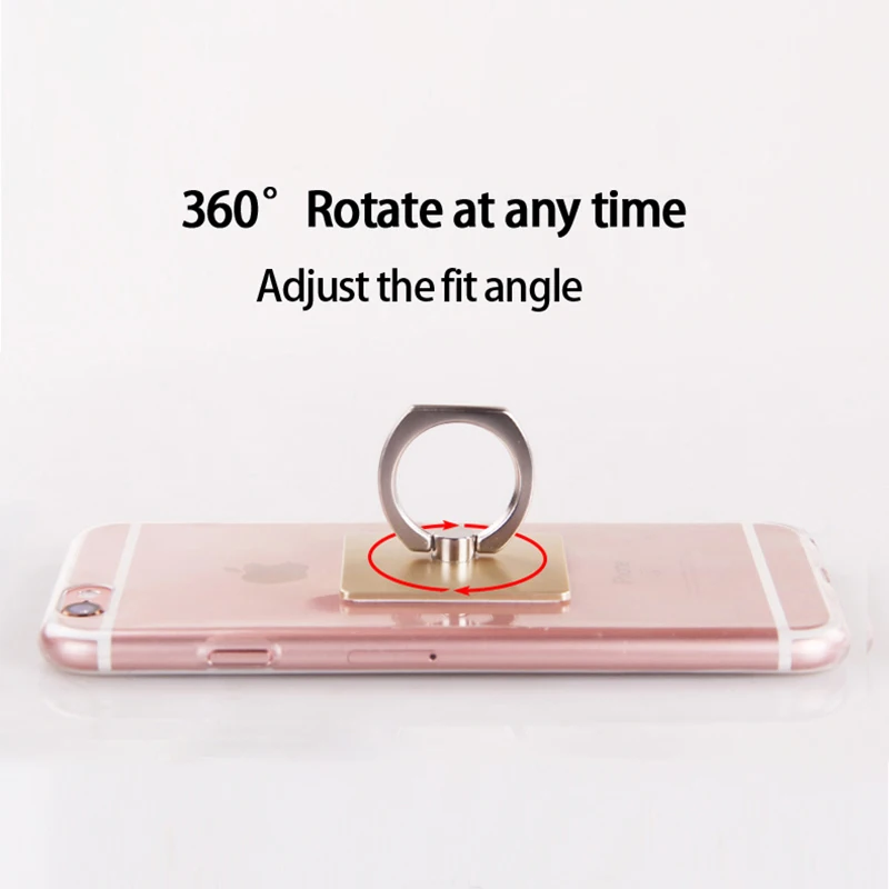 Aveuri Finger Ring Phone Stand Holder For iPhone XS Max X XR 8 7 6 6S Plus 5S Smart IPAD Samsung Note 10 | Мобильные телефоны и