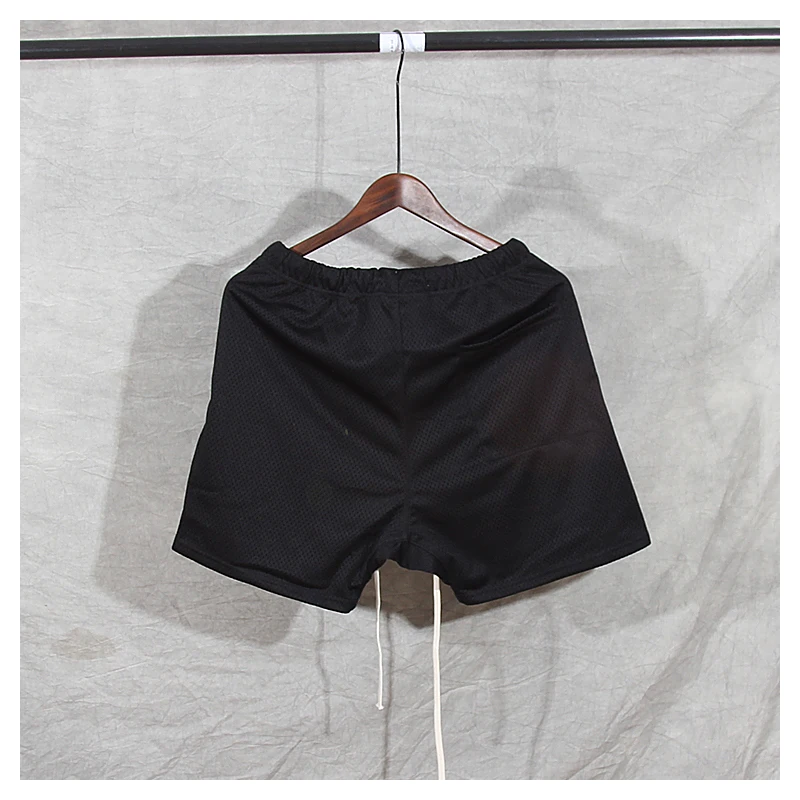 

Essentials high street hip hop men women printed casual shorts Mesh Shorts loose sports pants skateboard five-point pant