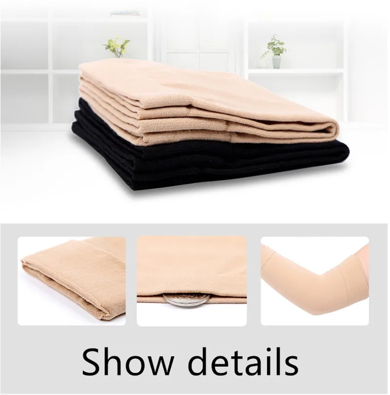 

1 pair of nylon elastic elbow pads for men/women basketball badminton protection Arm Sleeve Breathable elbow support Ultra-thin