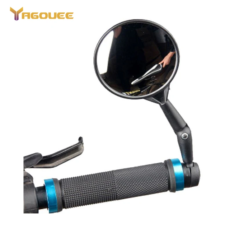 

Bicycle Rearview 360 Degrees Rotate Safety Cycing Rear View Mirror Bike Accessories for 18-25MM MTB Bike Handlebar Mirrors