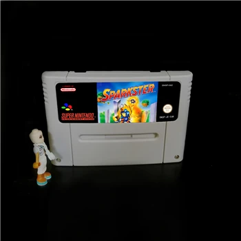 Игровой картридж Sparkster 16 бит 46 pin|pin pin|bit game cartridgepin cartridge |