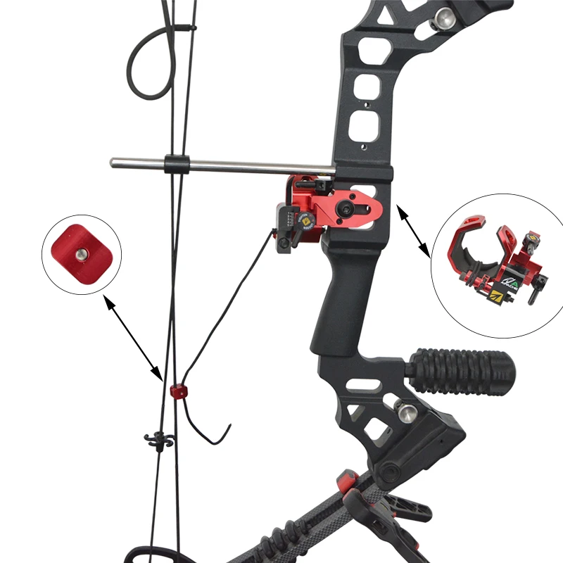 

1pc Metal Archery Drop Away Arrow Rest Suitable For All Kinds of Weather For Compound Bow Outdoor Hunting Shooting Accessories