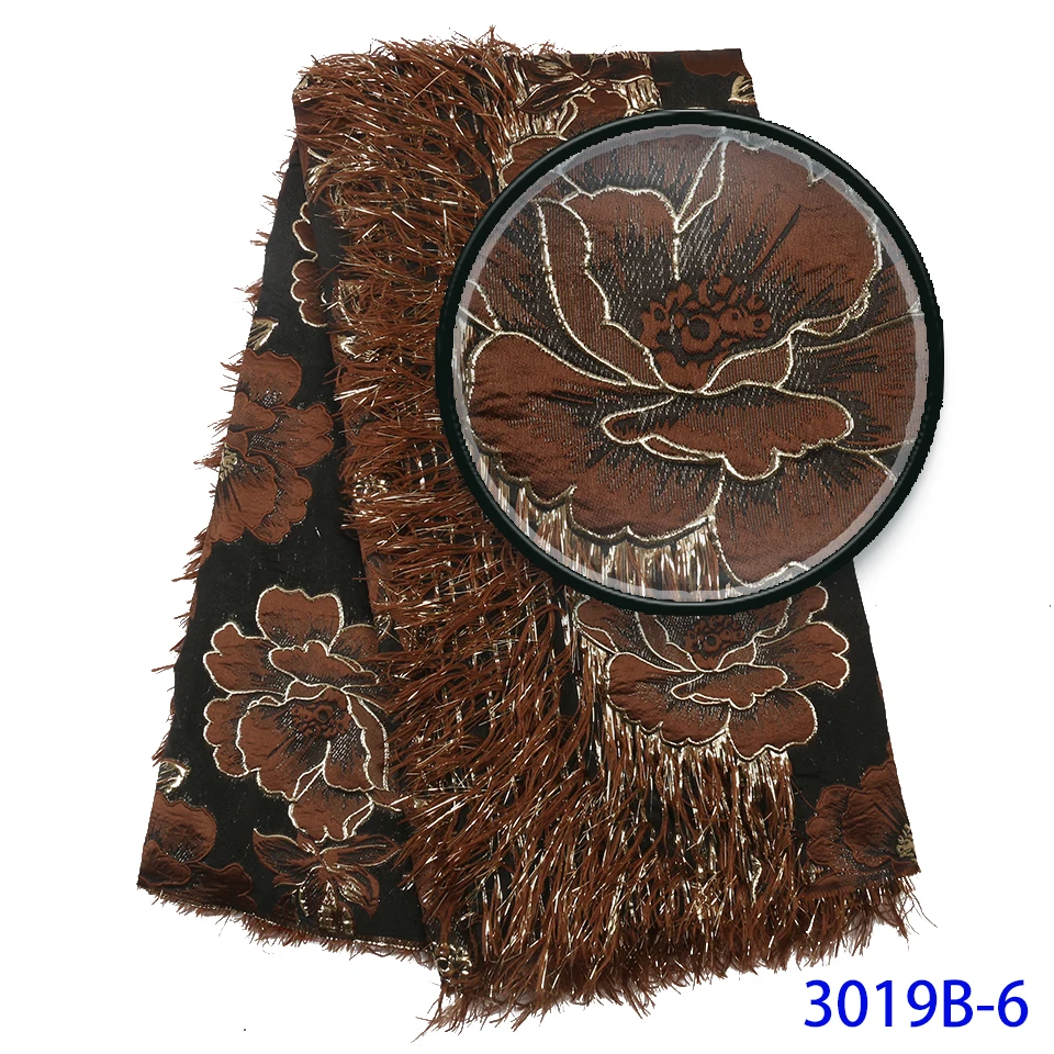 Жаккардовая кружевная ткань 2019 высокое качество Tissu новейшая нигерийская парча