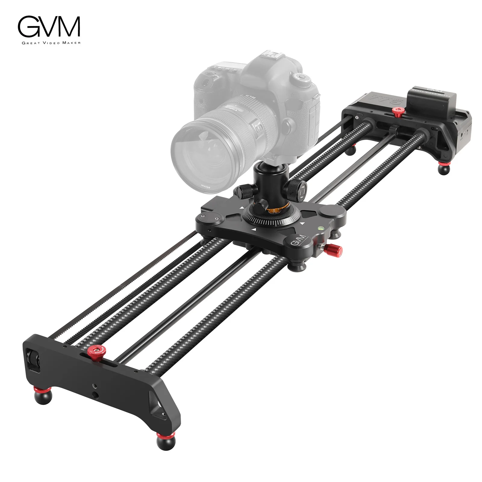 

GVM Slider120 120 см механизированная камера слайдер Долли Алюминий сплава углеродного волокна ползунок рельса для цифрового однообъективного зе...
