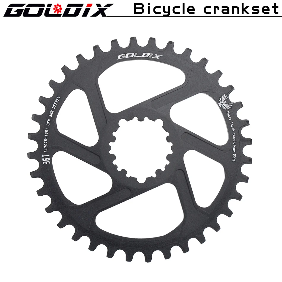 Однодисковый лоток GXP для горного велосипеда размеры 30T/32T/34T/36T/38T Sram 11/12S NX XX XO GX