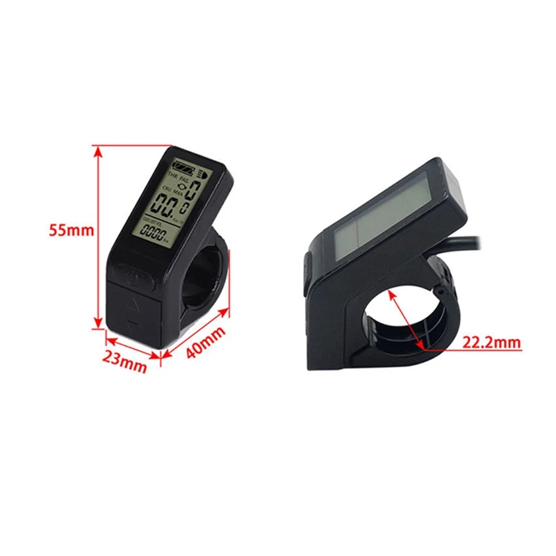 

36V/48V 500W 22A, Brushless DC Ebike Controller+KT-LCD4 Display+Finger Dial + Sensor Set, for 500W Ebike Kit