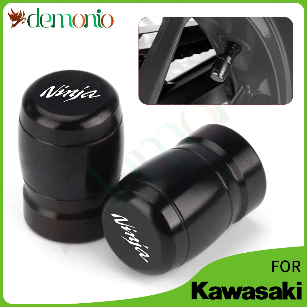 

Герметичные крышки для мотоциклетных колес для Kawasaki Ninja 400 650 300 250 1000 250R H2R ZX14R ZX10R ZX6R Z1000SX ZX25R