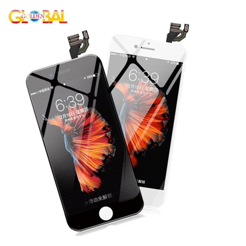Полная сборка ЖК дисплей дигитайзер для iPhone 6S качество AAA lcd 3D сенсорный экран 6 Plus