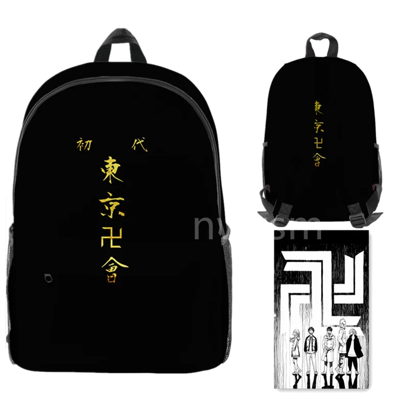 

Модный рюкзак для косплея аниме «Токийский призрак», школьный ранец на плечо для подростков для девочек и мальчиков, Холщовая Сумка для жен...