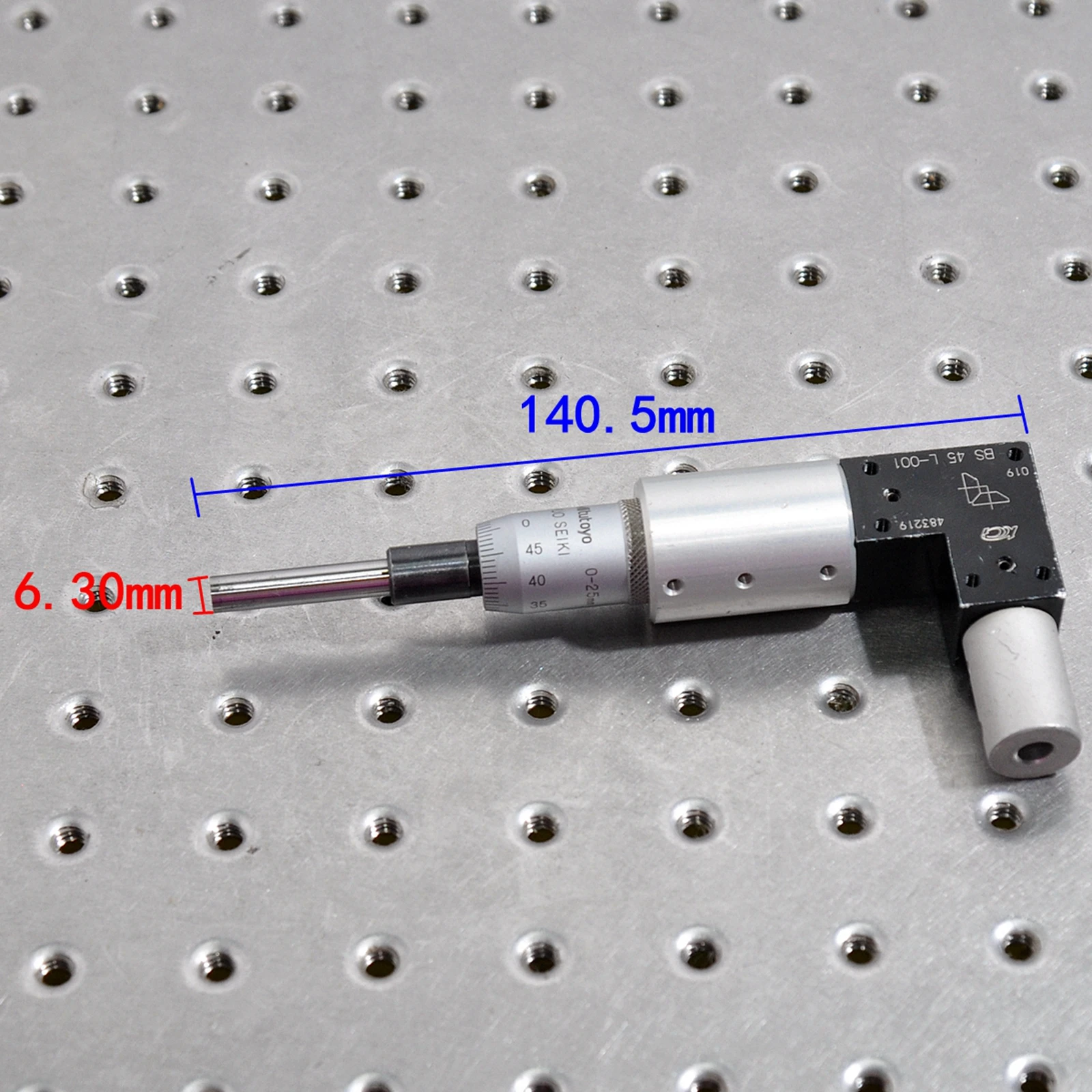 CHUO BS 45 L-01 Micrometer 0.01mm 0-25mm