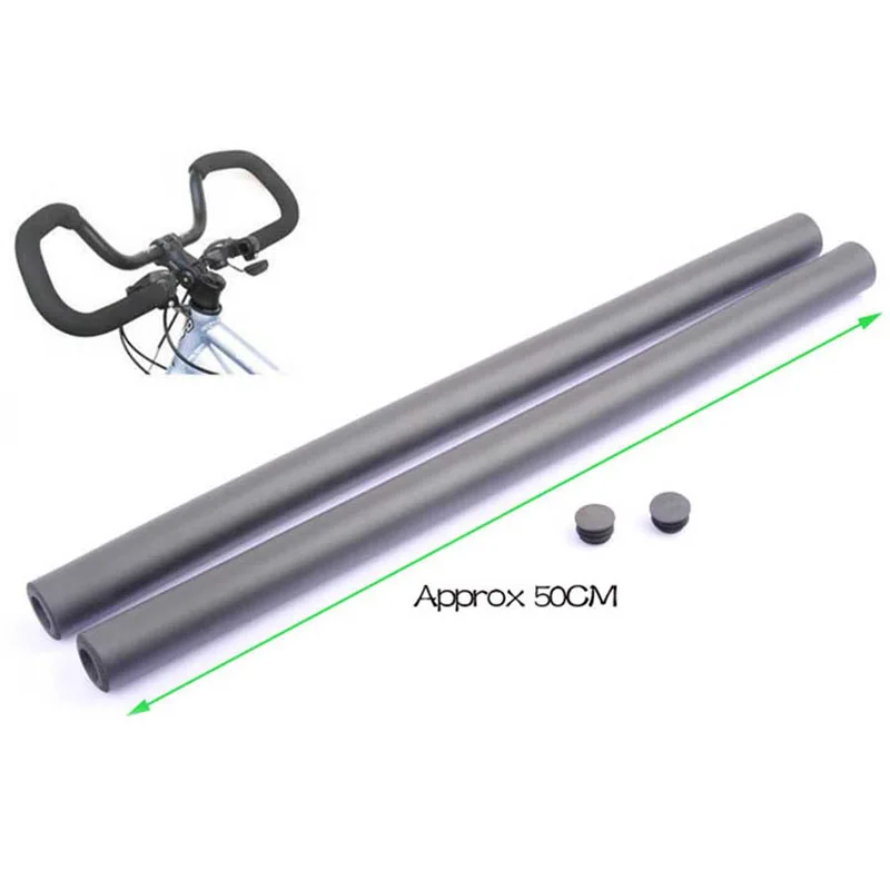 Одна пара высококачественные ручки из пеноматериала для дорожного