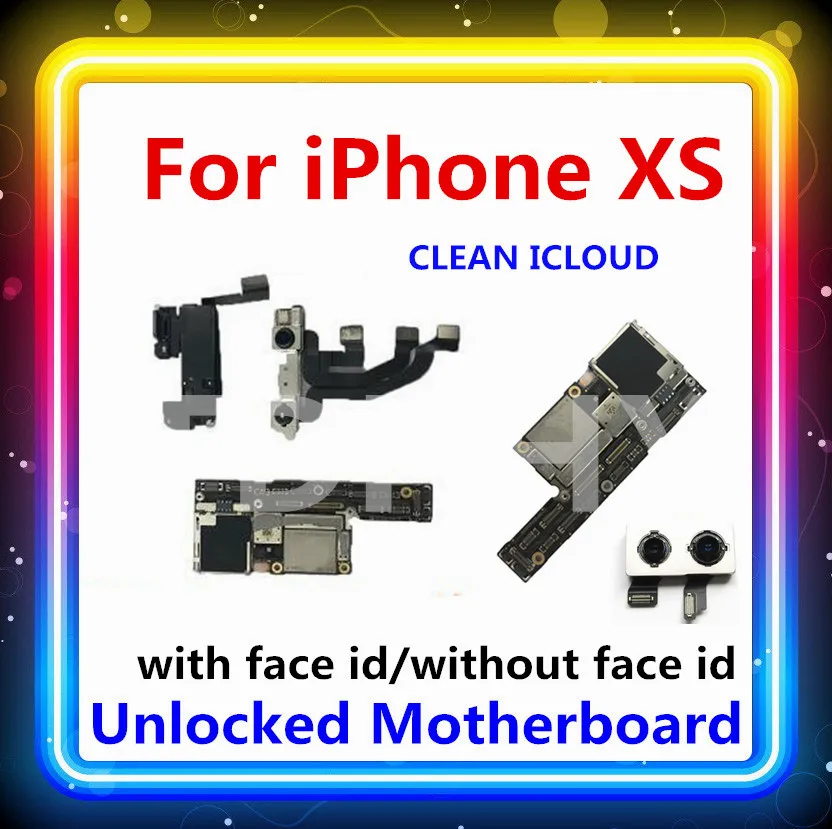 Оригинальная разблокированная материнская плата для iphone 6 6P 6S 6SP без touch id Logic материнской платы clean icloud замененная пластина IOS MB